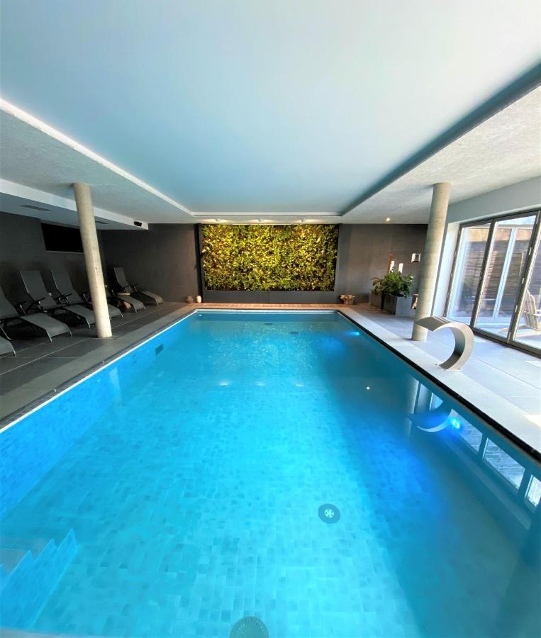 Hotel Wellness Eau De Roche ดูร์บี ภายนอก รูปภาพ